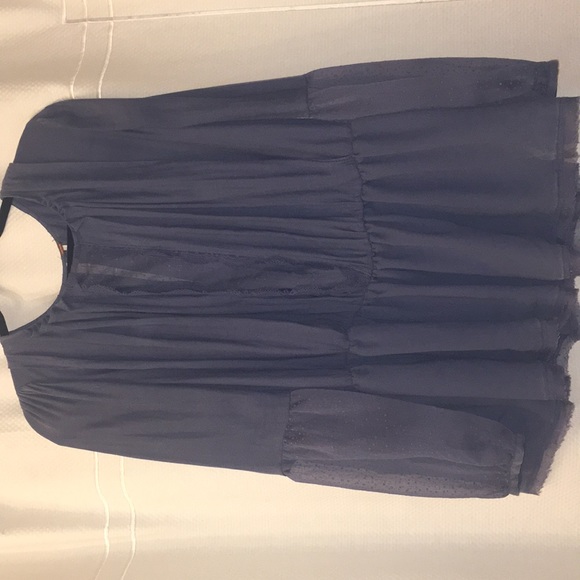 Free People long sleeve blouse - Picture 1 of 2